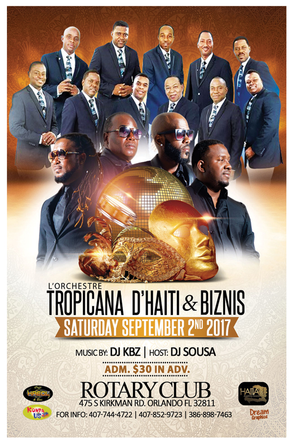 Tropicana D’Haiti & Biznis Sakapfet Orlando